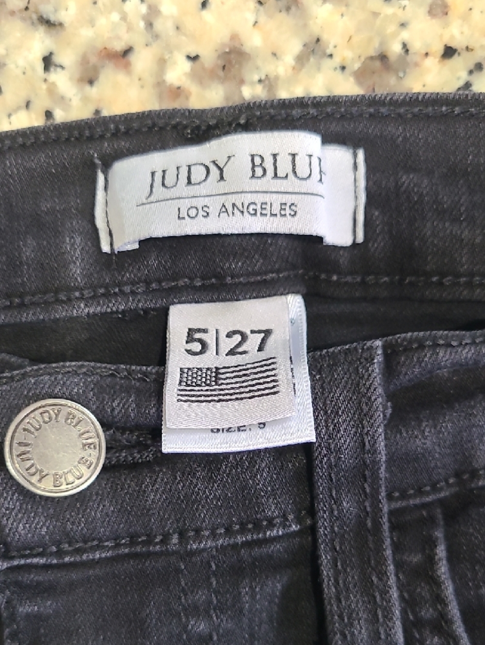 Judy Blue Jeans Black Skinny Jeans - Picture 5 of 7